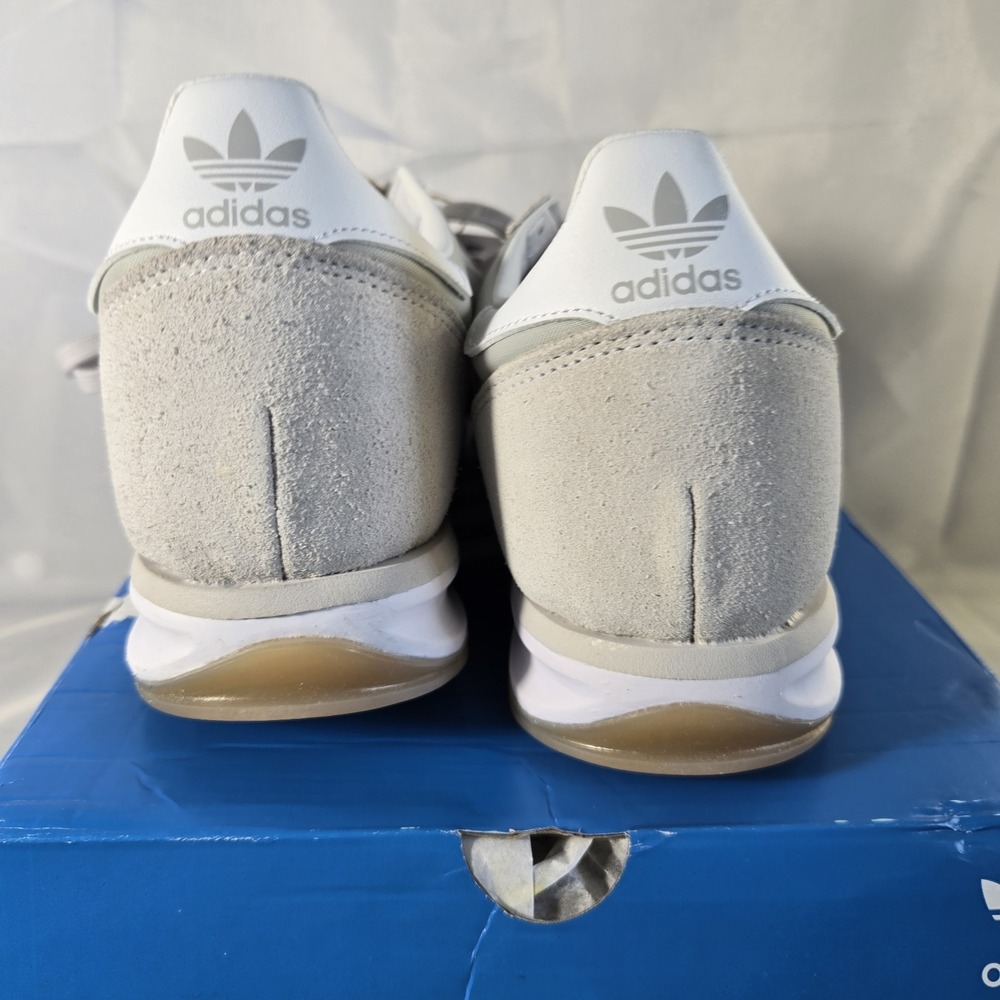 Adidas SL 72 Retro Sneakers RS Originals Shoes Grey Retro Trainers New Size 10.5 - Picture 4 of 10
